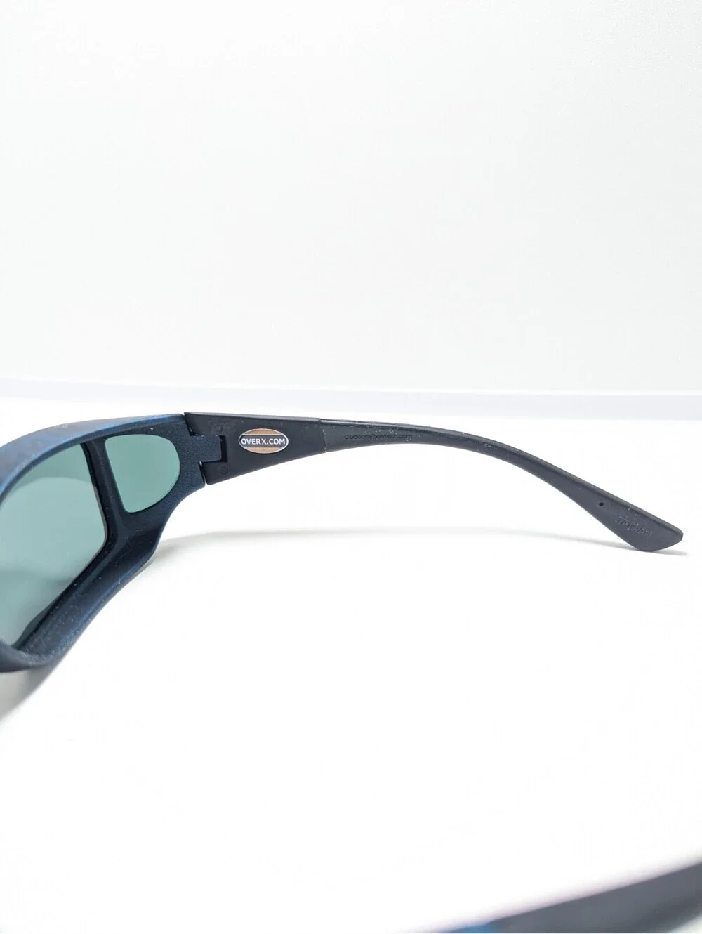 Cocoons C4214G WideLine Blue Outdoor Wraparound Fit Over Men's Sports Sunglasses